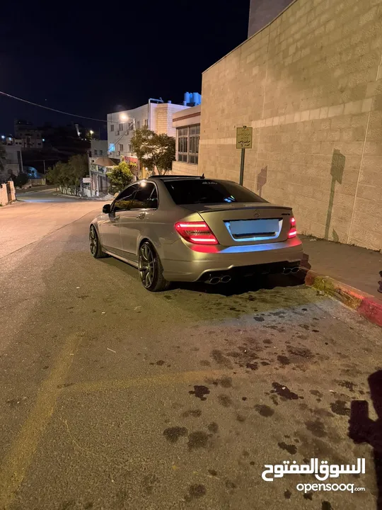 مرسيدس w204