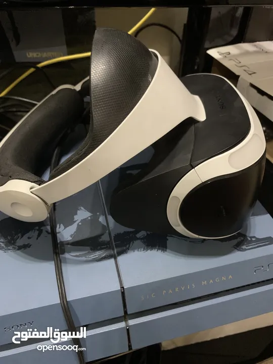 playstation 4 + VR