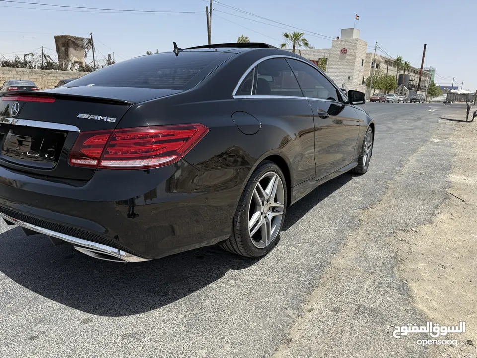 مرسيديس E250 كوبيه 2016