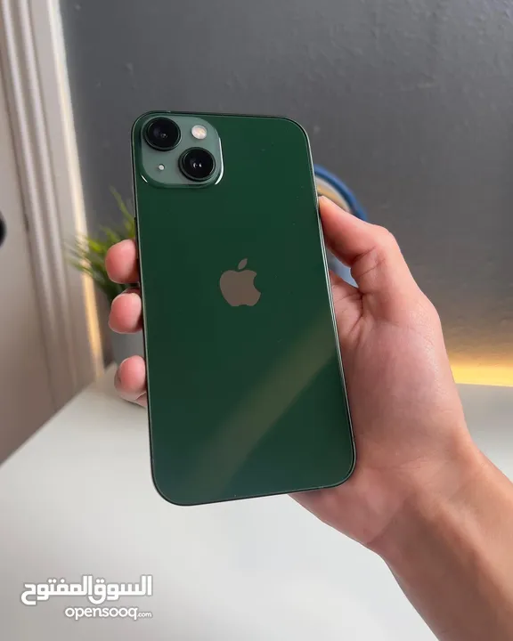 iPhone 13 Green 128GB For Sale   ايفون 13 اخضر 128جيجا للبيع