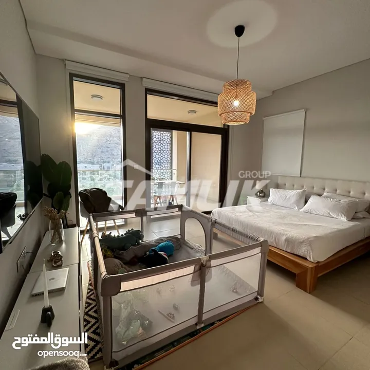 Huge Sea View Apartment for Sale in Muscat Bay REF 271GB