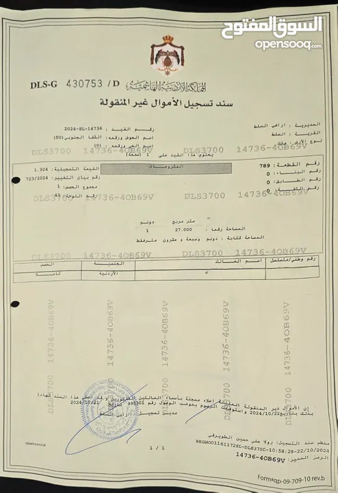 ارض سكني تنظيم أ خاص