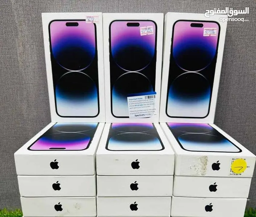 ايفون 14 بروماكس جديد كفالة الشرق الأوسط بسعر مميز (128GB&256GB)