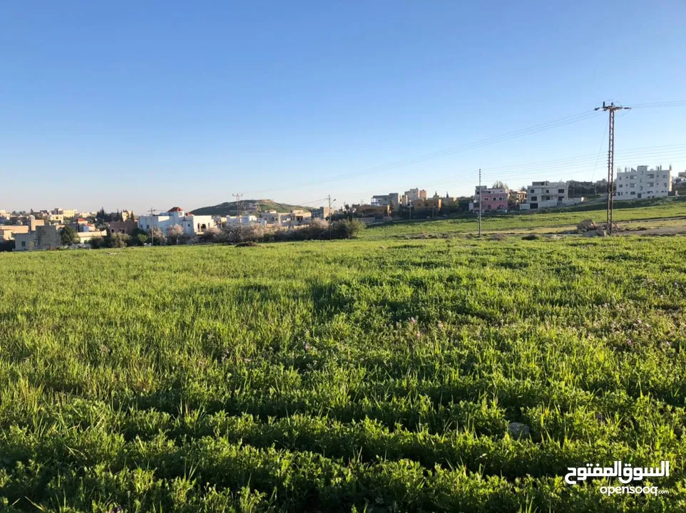اراضي للبيع بسعر مميز بالقرب من الجامعه الامانيه