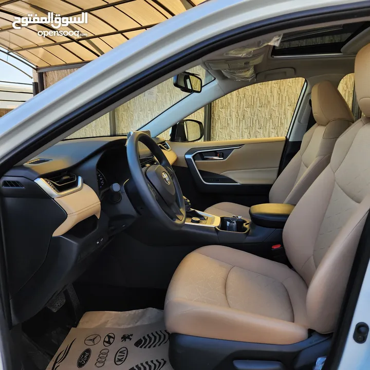 TOYOTA RAV4 XLE HYBRID- BLACK EDITION-2024-صنع ياباني