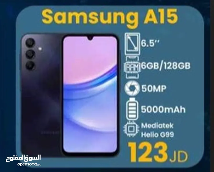 Samsung a15