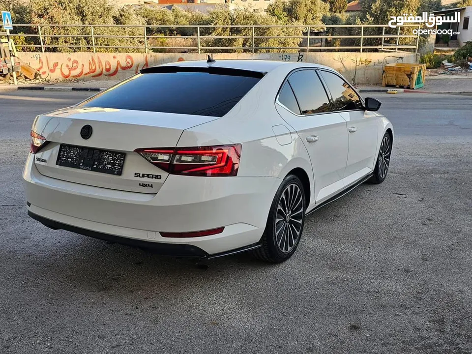 سكودا سوبير موديل 2016 فحص ممتاز للبيع