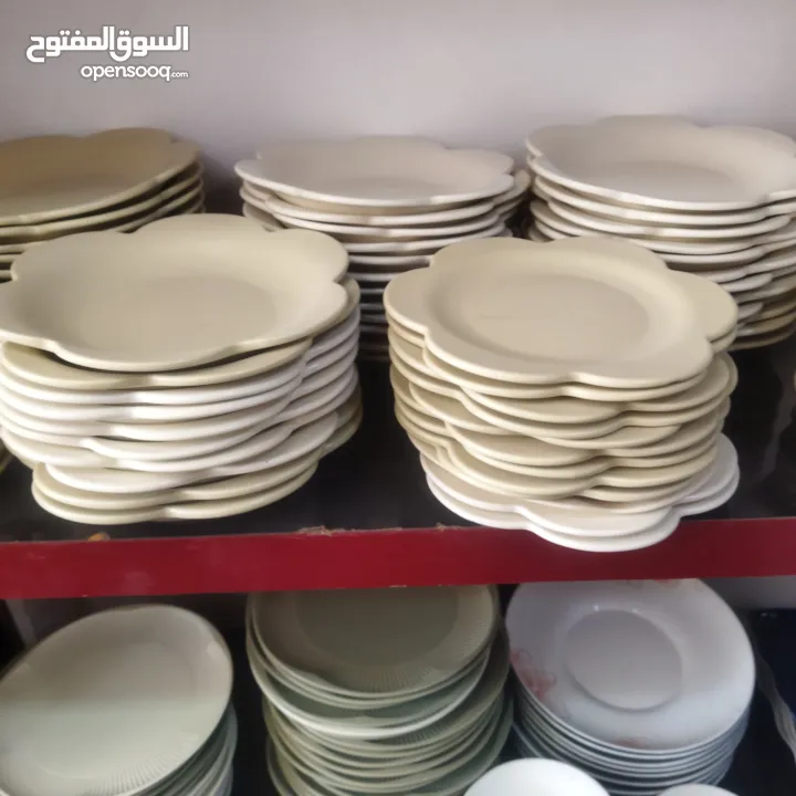 شروة صحون بورسلان للبيع