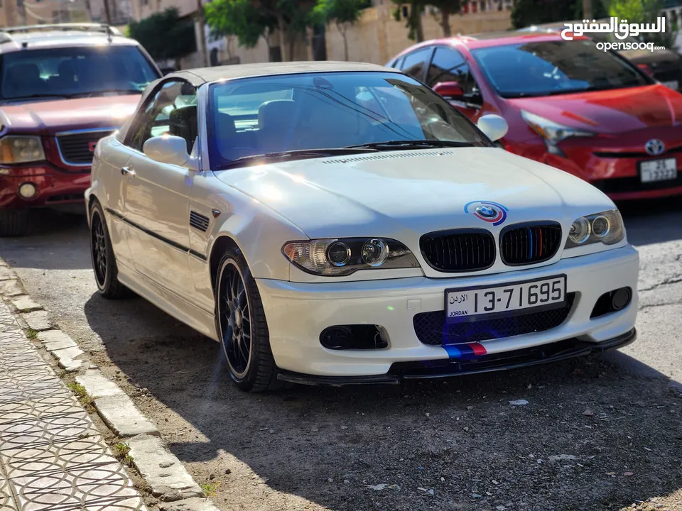 BMW E46 CONVERTIBLE  2004