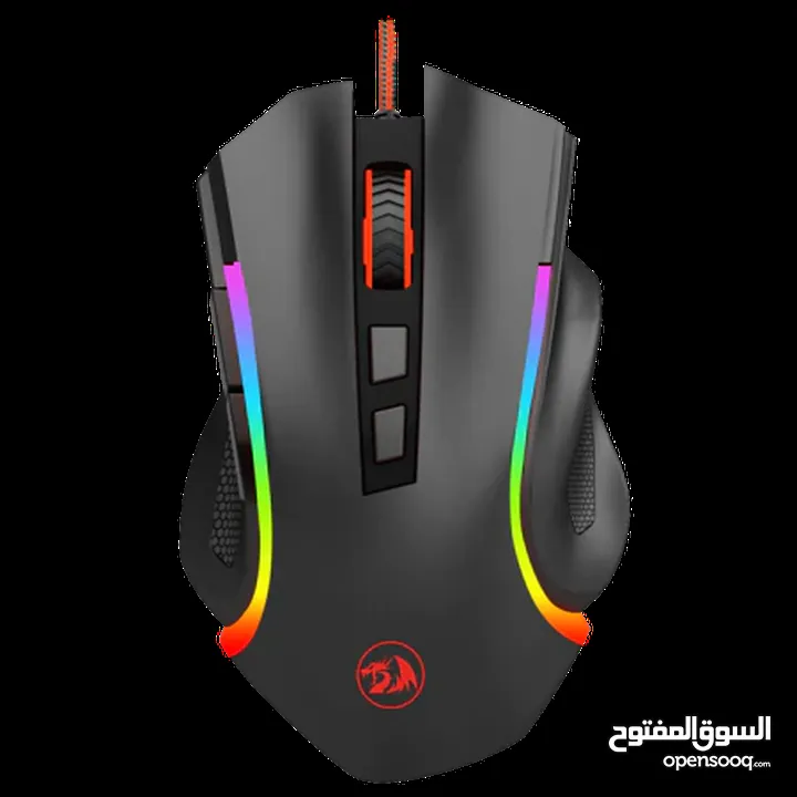 Redragon M607 Griffin 7200 DPI RGB Gaming Mouse ماوس ريدراجون جيمنق