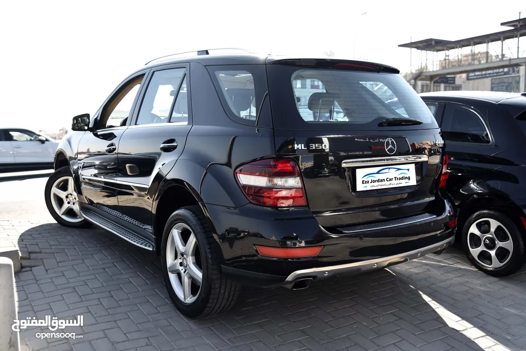 مرسيدس ام ال 350 بحالة الوكالة Mercedes ML350 4MATIC 2011‎‏