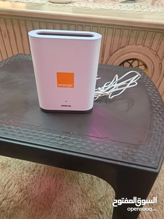 موزع نت فايبر اورنج جديد