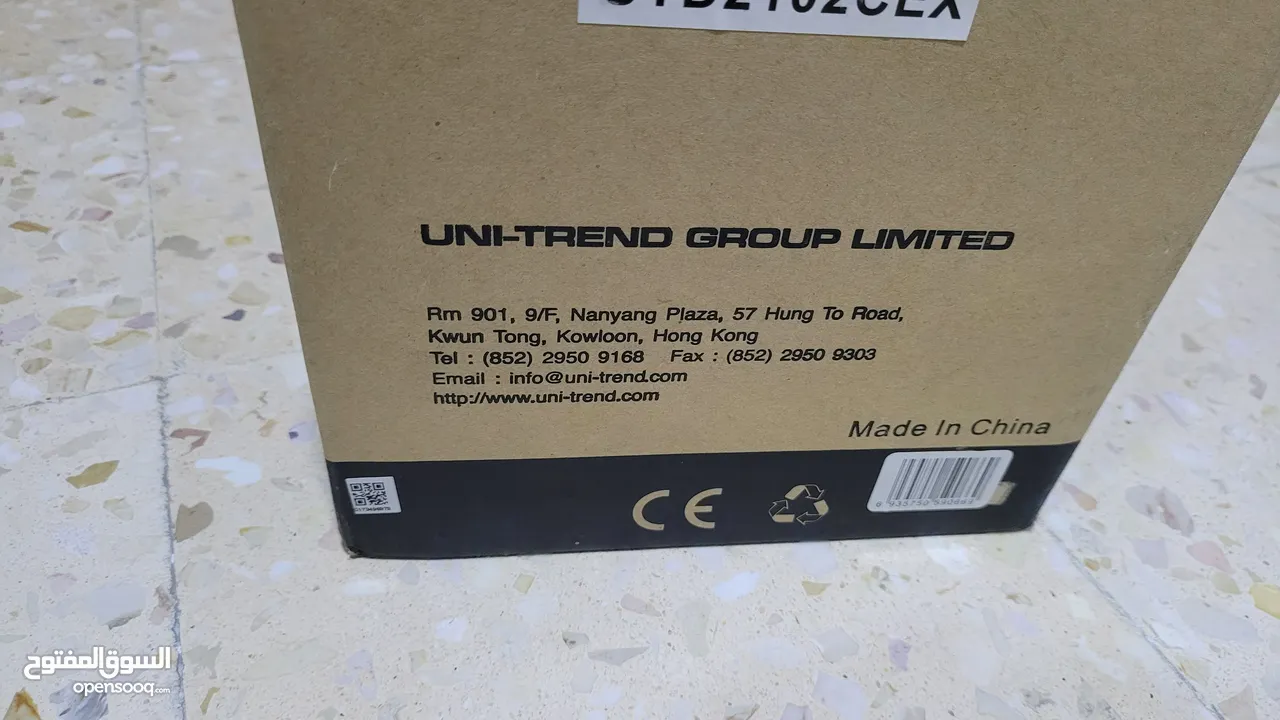 UNI-T Oscilloscope 2 channel 100MHz