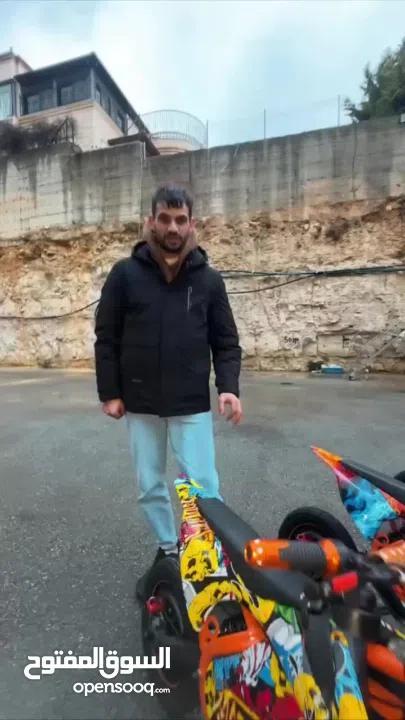 ماتور جبلي 36 فولت كهربائي فيه 3 سرعات