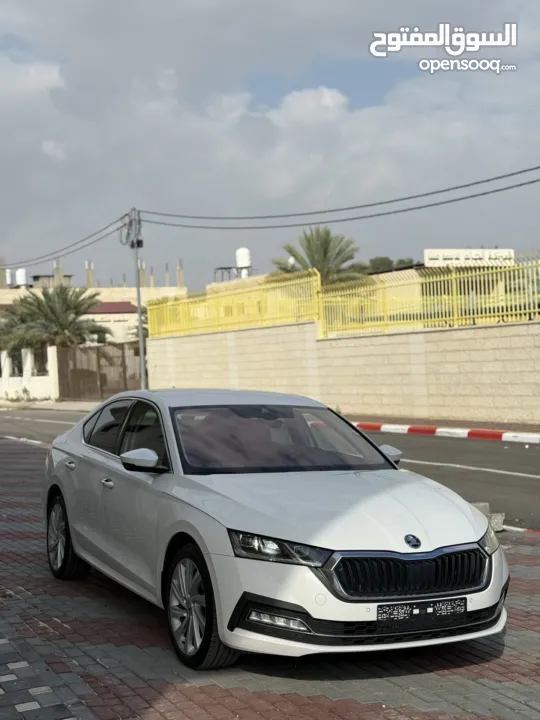 سكودا اوكتافيات 2022 ديزل