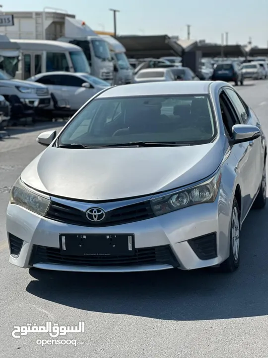 6.TOYOTA CORALLA (2015) 1)