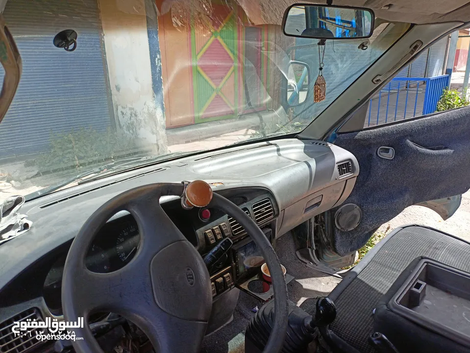 باص بريجو بحالة جيدة منتهي الترخيص 7 اشهر  خالي قص قلبان معو اوكي الترخيص يلزمو صيانة خفيفة