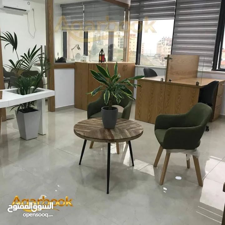 مكتب مفروش للايجار في الماصيون