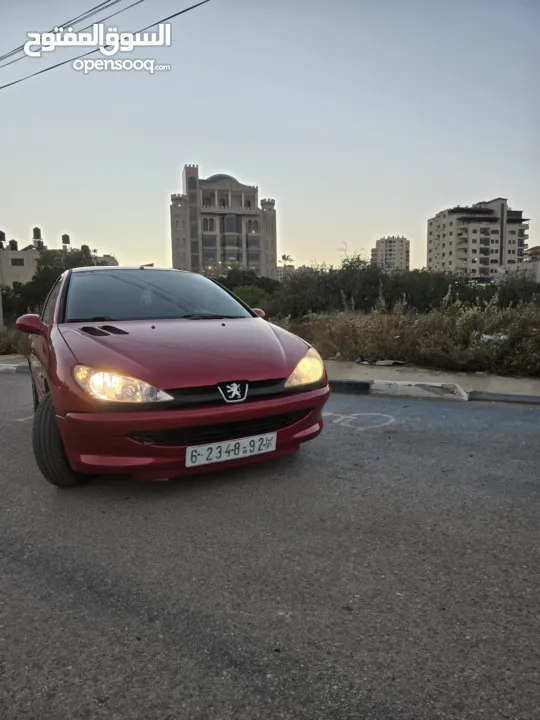 بيجو 206 موديل 2006