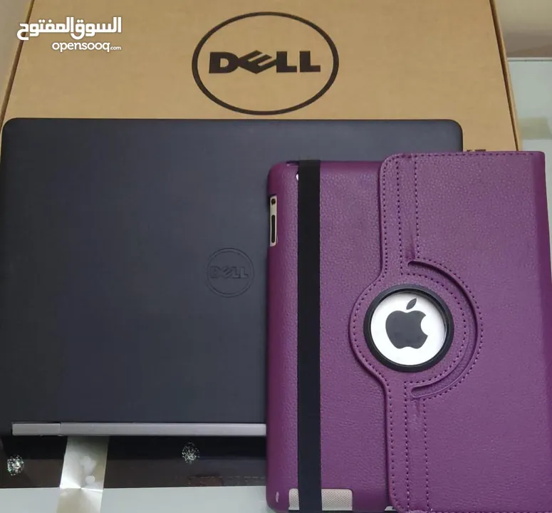 نوع الجهاز  DELL LATITUDE  بسعر الحرق مع هدية إيباد