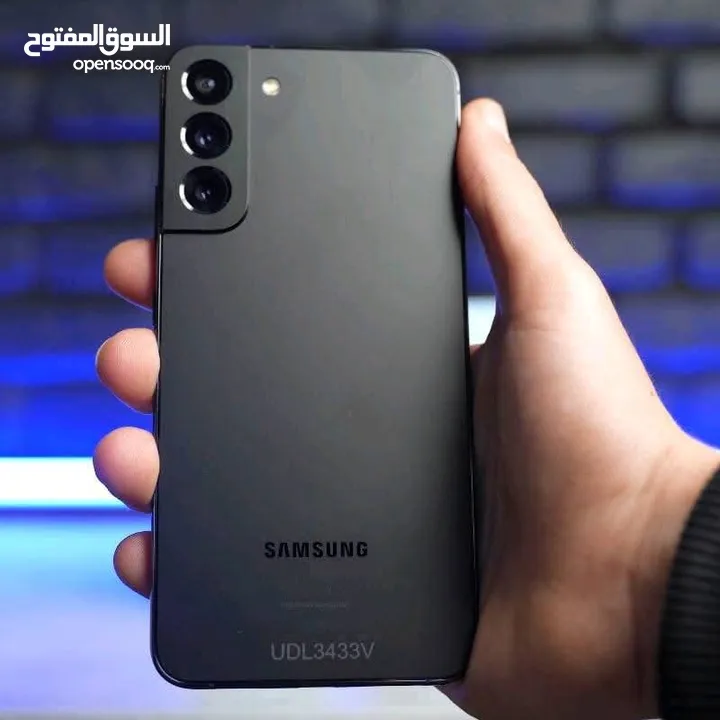 اخو الجديد Samsung S22 plas 5G رام 16 جيجا 128 عربي شرق اوسط اغراضة الأصلية والكرتونه متوفر توصيل