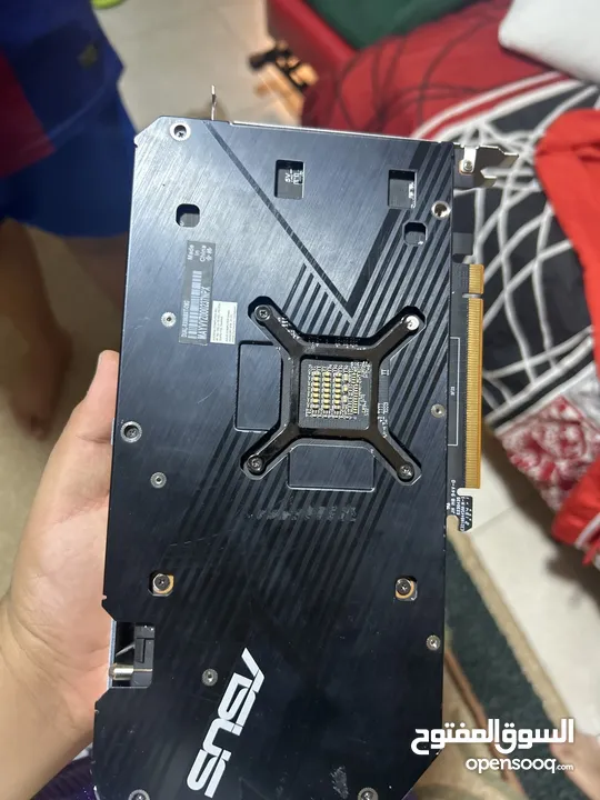 ASUS Dual Radeon RX 6600 XT OC Edition 8GB GDDR6