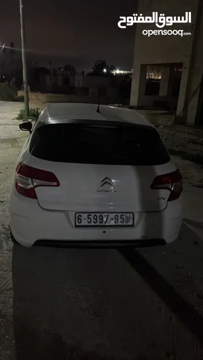 ستروين C4 2016 ممتازة جدا