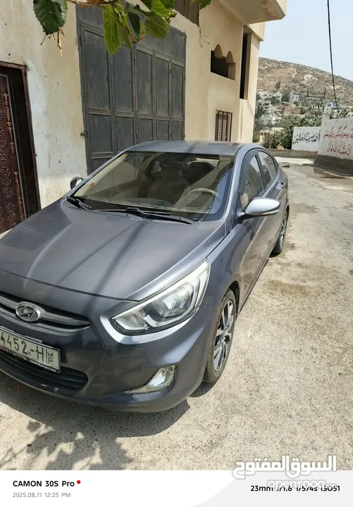 هونداي اكسنت 2016