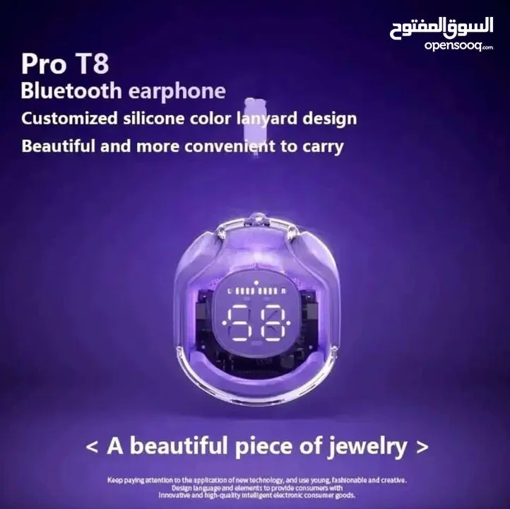 ·T8 TWS· GAMING WIRELESS EARBUDS