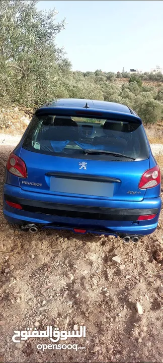 بيجو 206+  2012