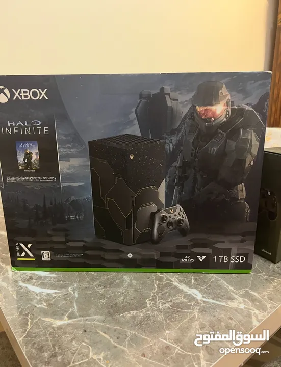 XBOX HALO INFINITE LIMITED EDITION SEALED