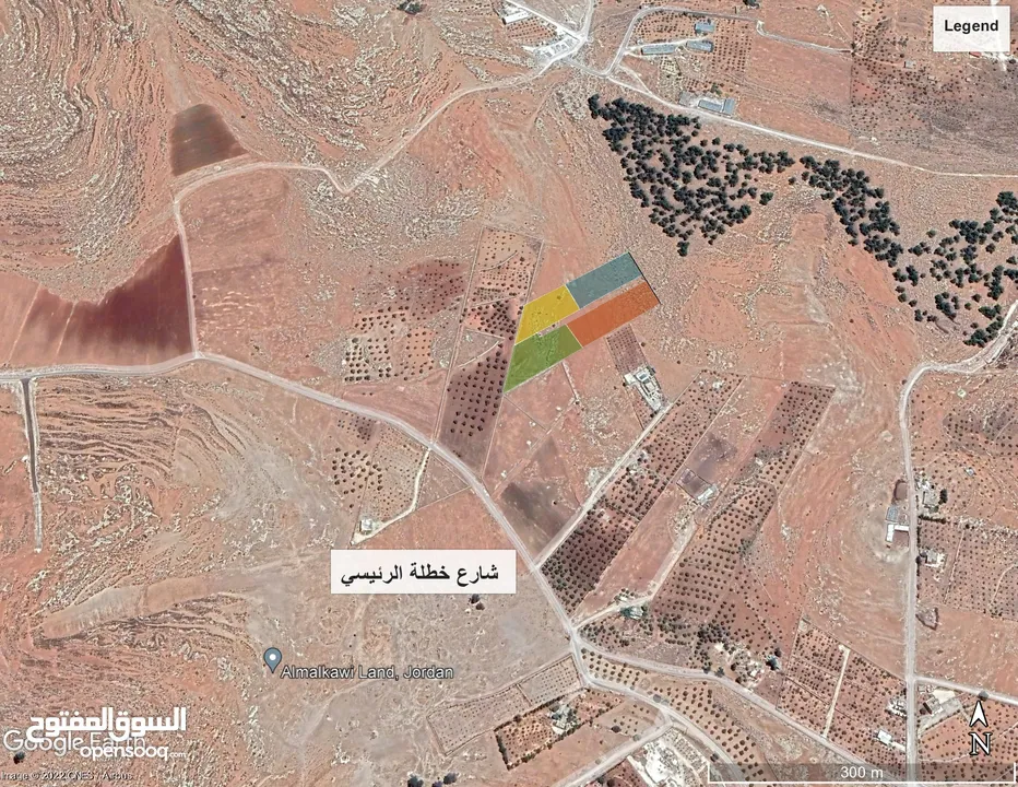 المفرق دحل خطلة من المالك مباشرة