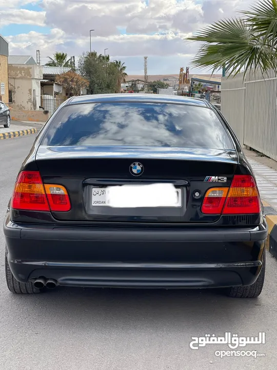 BMW e46 318 2001  بحالة ممتازة جدا