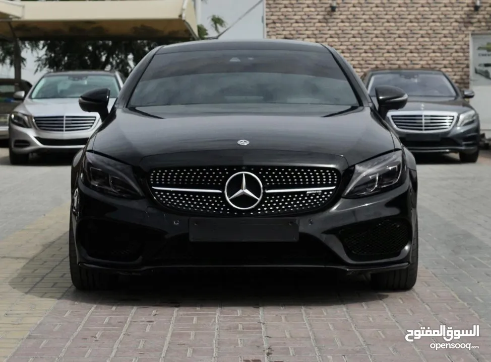 MARCEDS BENZ C43 AMG 2018