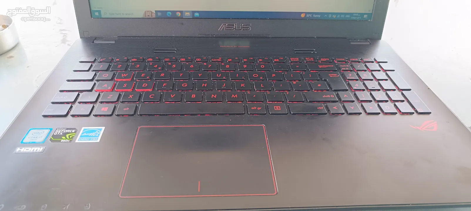 Asus ROG GL552J Gaming Laptop