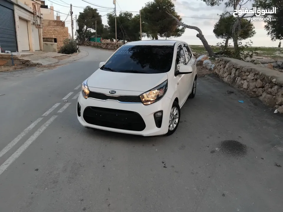 كيا بيكانتو 2020 فل اضافات فحص نخب