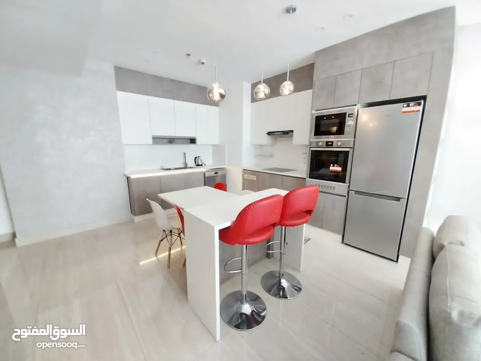 Amman home - Luxury Furnished Apartment with Stunning City View-Abdoun towers  شقة فخمة تصميم فندقي