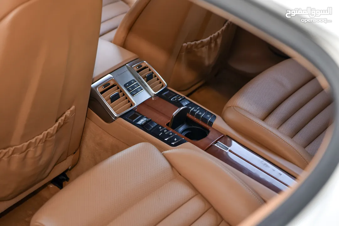 بورش باناميرا تيربو 2010 Porsche Panamera Turbo Special Order