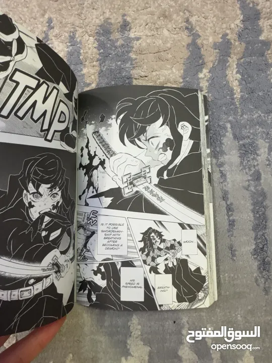 مانجا demon slayer 19