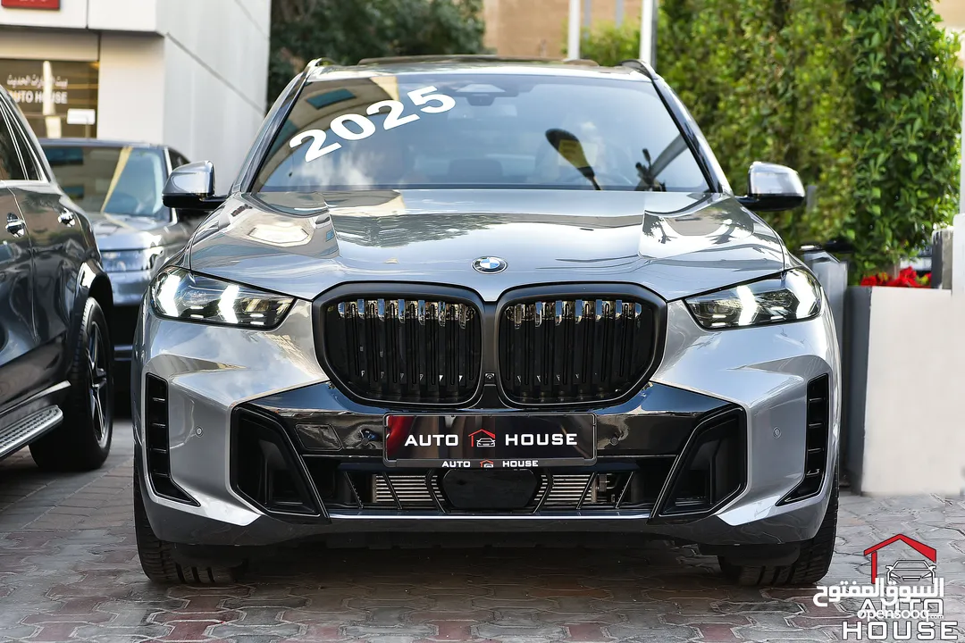 بي ام دبليو X5 مايلد هايبرد ام بور كت 2025 BMW X5 xDrive40i Mild Hybrid M Power Kit Night Package