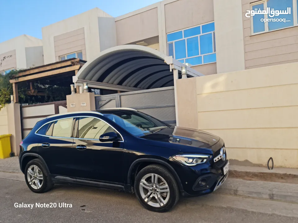 مرسيدس GLA 250 موديل 21 بيع او مراوس