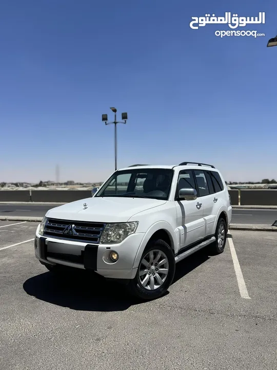 Mitsubishi pajero 2010 3800cc