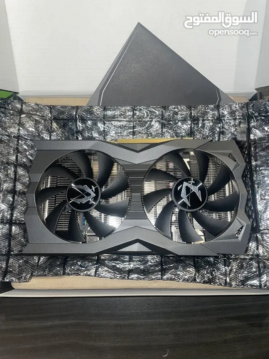 كرت شاشة RTX 2060 ومذربورد b550 x v2