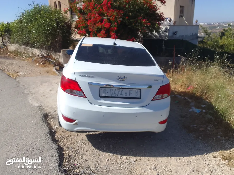 هيونداي اكسنت 2016 للبيع