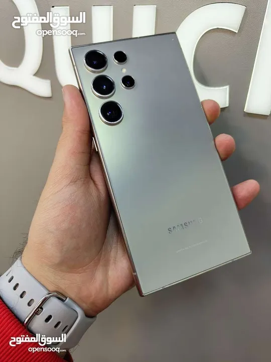 SAMSUNG S24 ULTRA (256GB) / 12 RAM USED /// سامسونج اس 24 الترا ذاكرة256 الرام 12 مستعمل وكاله