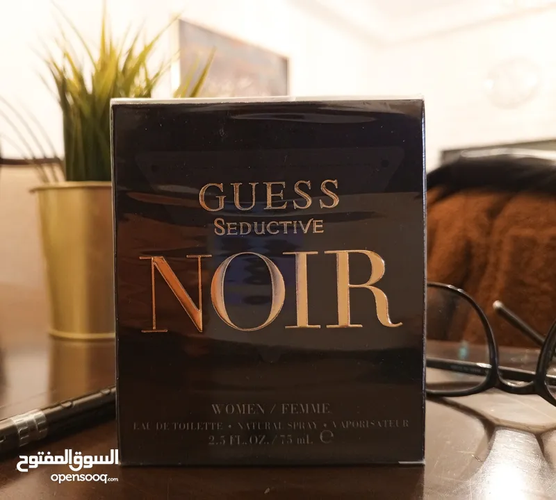 للبيع عطر GUESS NOIR للنساء