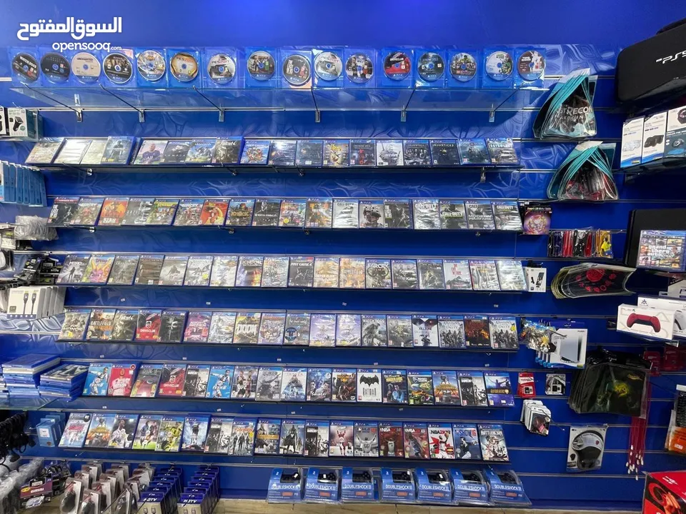 playstation and accessories بلايستيشن و جميع الاكسسوارات اي شيء متعلق  بالجيمر بتلاقي عند  Mr gamer