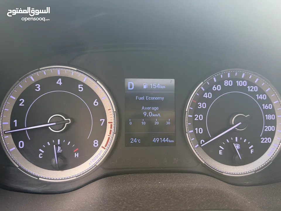 جب هونداي فينو مع فتحة سقف 2020 ماشي فقط 49 الف