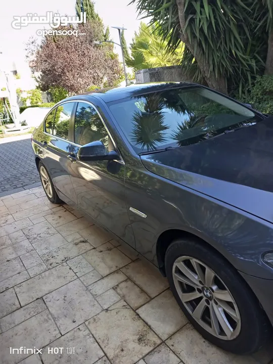 نظيفة جدا ممشى قليل BMW 520 2016