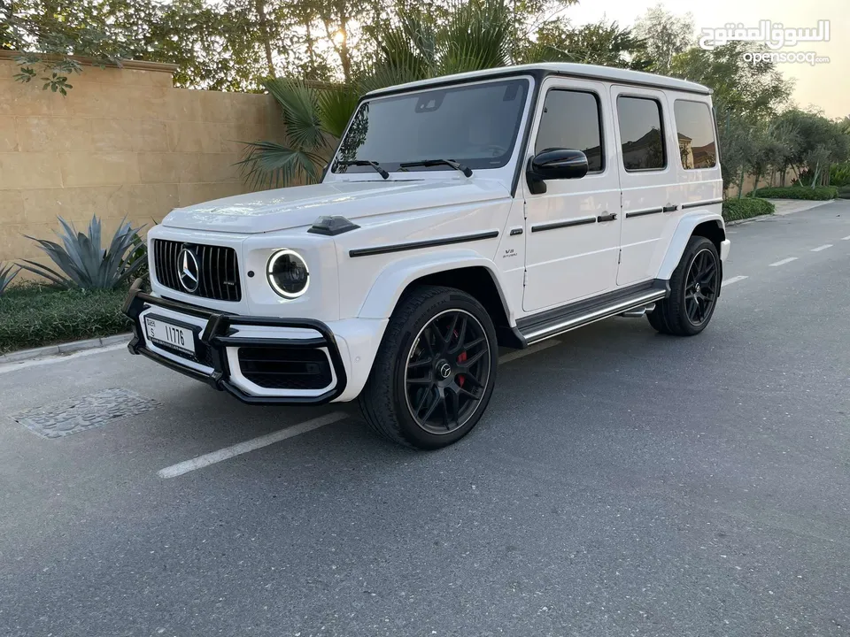 2019  very clean G63